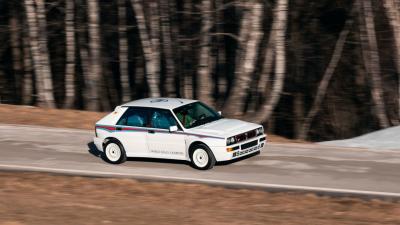 1992 Lancia Delta HF Integrale Evoluzione "Martini 6"