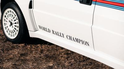 1992 Lancia Delta HF Integrale Evoluzione "Martini 6"