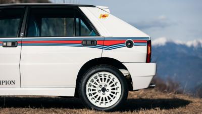 1992 Lancia Delta HF Integrale Evoluzione "Martini 6"