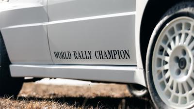 1992 Lancia Delta HF Integrale Evoluzione "Martini 6"