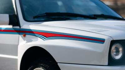 1992 Lancia Delta HF Integrale Evoluzione "Martini 6"