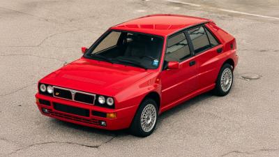 1991 Lancia Delta HF Integrale Evoluzione