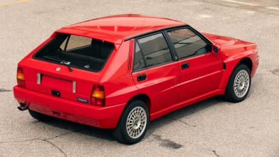 1991 Lancia Delta HF Integrale Evoluzione