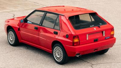 1991 Lancia Delta HF Integrale Evoluzione