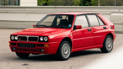 1991 Lancia Delta HF Integrale Evoluzione
