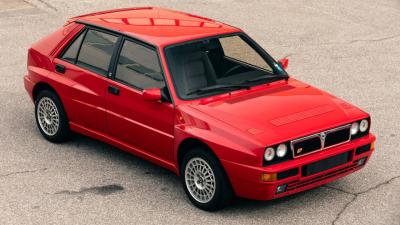1991 Lancia Delta HF Integrale Evoluzione