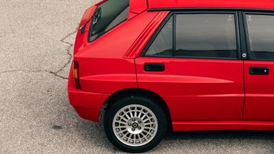 1991 Lancia Delta HF Integrale Evoluzione