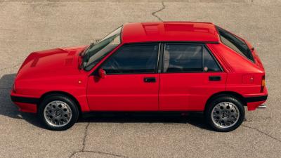 1988 Lancia Delta HF Integrale