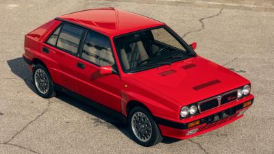 1988 Lancia Delta HF Integrale