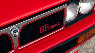 1988 Lancia Delta HF Integrale