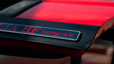 1988 Lancia Delta HF Integrale