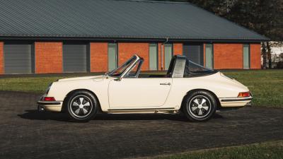 1966 Porsche 911 S Soft Window Targa Experimental Test Car ex-Neerpasch