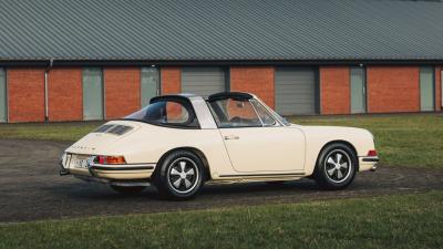 1966 Porsche 911 S Soft Window Targa Experimental Test Car ex-Neerpasch