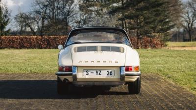 1966 Porsche 911 S Soft Window Targa Experimental Test Car ex-Neerpasch