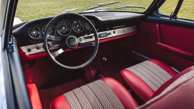 1966 Porsche 911 S Soft Window Targa Experimental Test Car ex-Neerpasch