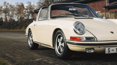 1966 Porsche 911 S Soft Window Targa Experimental Test Car ex-Neerpasch