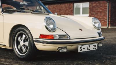 1966 Porsche 911 S Soft Window Targa Experimental Test Car ex-Neerpasch