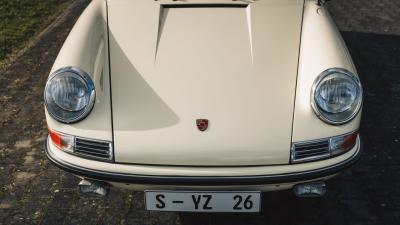 1966 Porsche 911 S Soft Window Targa Experimental Test Car ex-Neerpasch