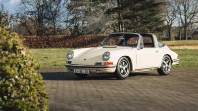 1966 Porsche 911 S Soft Window Targa Experimental Test Car ex-Neerpasch