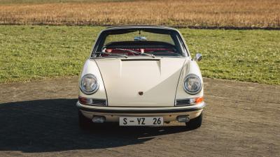 1966 Porsche 911 S Soft Window Targa Experimental Test Car ex-Neerpasch