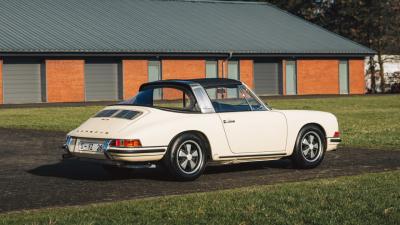 1966 Porsche 911 S Soft Window Targa Experimental Test Car ex-Neerpasch