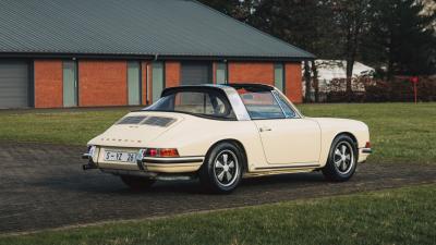 1966 Porsche 911 S Soft Window Targa Experimental Test Car ex-Neerpasch