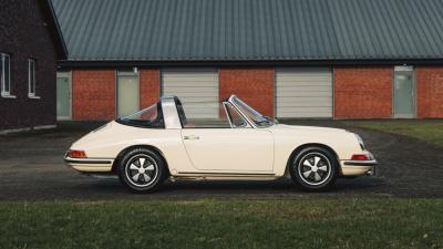 1966 Porsche 911 S Soft Window Targa Experimental Test Car ex-Neerpasch