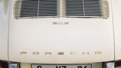 1966 Porsche 911 S Soft Window Targa Experimental Test Car ex-Neerpasch