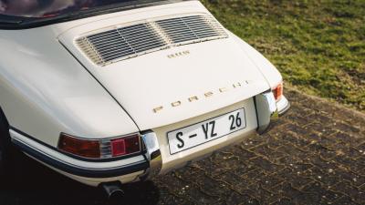 1966 Porsche 911 S Soft Window Targa Experimental Test Car ex-Neerpasch