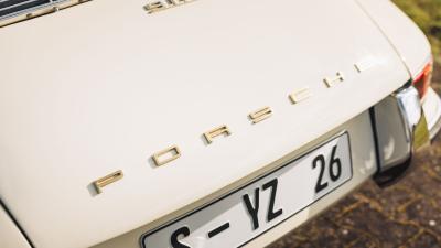 1966 Porsche 911 S Soft Window Targa Experimental Test Car ex-Neerpasch