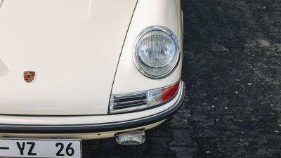 1966 Porsche 911 S Soft Window Targa Experimental Test Car ex-Neerpasch