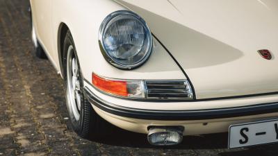 1966 Porsche 911 S Soft Window Targa Experimental Test Car ex-Neerpasch