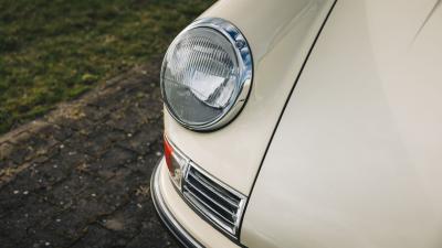 1966 Porsche 911 S Soft Window Targa Experimental Test Car ex-Neerpasch