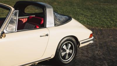 1966 Porsche 911 S Soft Window Targa Experimental Test Car ex-Neerpasch