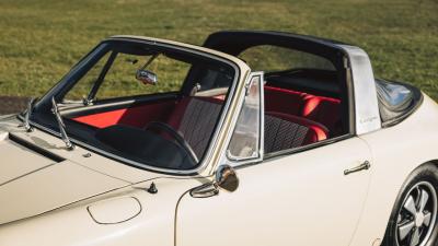 1966 Porsche 911 S Soft Window Targa Experimental Test Car ex-Neerpasch