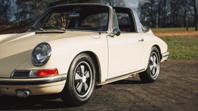 1966 Porsche 911 S Soft Window Targa Experimental Test Car ex-Neerpasch