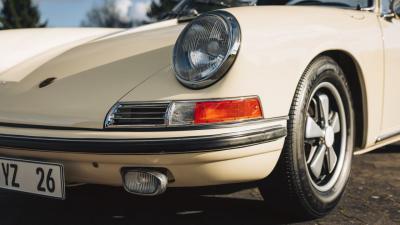 1966 Porsche 911 S Soft Window Targa Experimental Test Car ex-Neerpasch