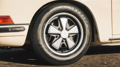 1966 Porsche 911 S Soft Window Targa Experimental Test Car ex-Neerpasch