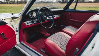 1966 Porsche 911 S Soft Window Targa Experimental Test Car ex-Neerpasch