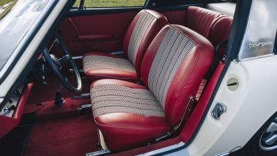 1966 Porsche 911 S Soft Window Targa Experimental Test Car ex-Neerpasch