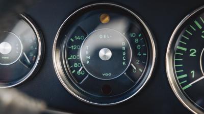 1966 Porsche 911 S Soft Window Targa Experimental Test Car ex-Neerpasch