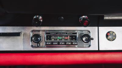 1966 Porsche 911 S Soft Window Targa Experimental Test Car ex-Neerpasch