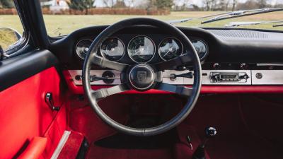 1966 Porsche 911 S Soft Window Targa Experimental Test Car ex-Neerpasch