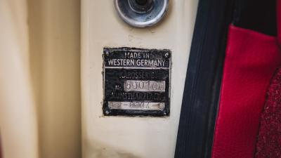 1966 Porsche 911 S Soft Window Targa Experimental Test Car ex-Neerpasch