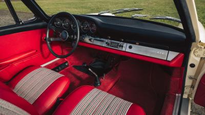 1966 Porsche 911 S Soft Window Targa Experimental Test Car ex-Neerpasch