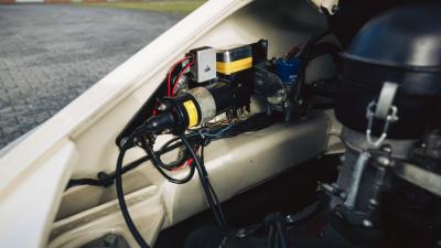 1966 Porsche 911 S Soft Window Targa Experimental Test Car ex-Neerpasch