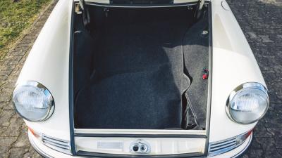 1966 Porsche 911 S Soft Window Targa Experimental Test Car ex-Neerpasch