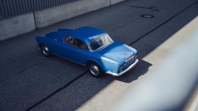 1958 BMW 503 Coup&eacute;