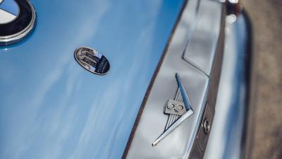 1958 BMW 503 Coup&eacute;