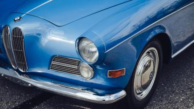 1958 BMW 503 Coup&eacute;